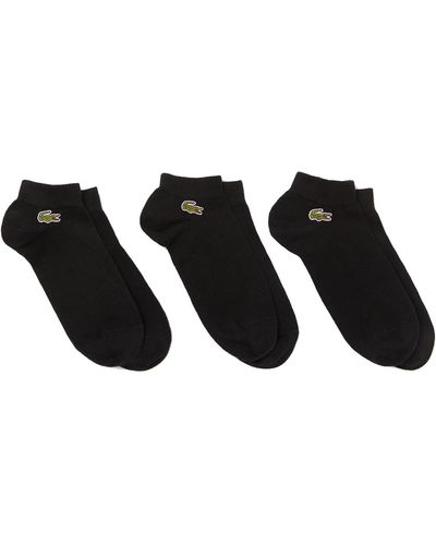 Lacoste Lot de 3 - Noir