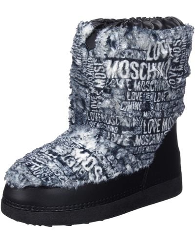 Love Moschino Ja24402g0fit0 Ankle Boot - Blue