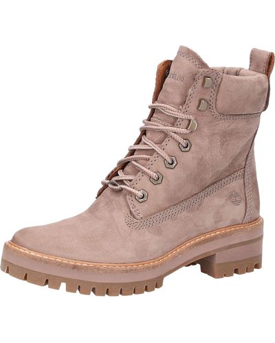 Timberland S Ankle Boot Courmayeur Valley Boot Grey Grey Taupe Grey A1rqx - Multicolour