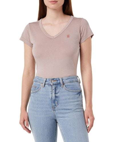 tops 72% G-Star Sale Lyst up UK | off RAW to Women Short-sleeve for Online |