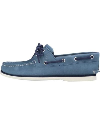 Zapatos timberland hombre azules sale