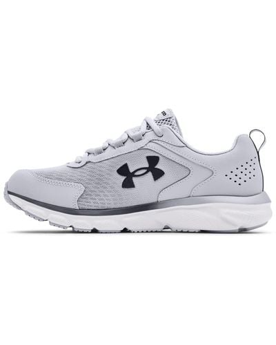 Under Armour Charged Assert 9 Running Shoe - White