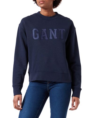 GANT Sweatshirts zu Online-Schlussverkauf DE – Rabatt 55% | Bis | Damen für Lyst