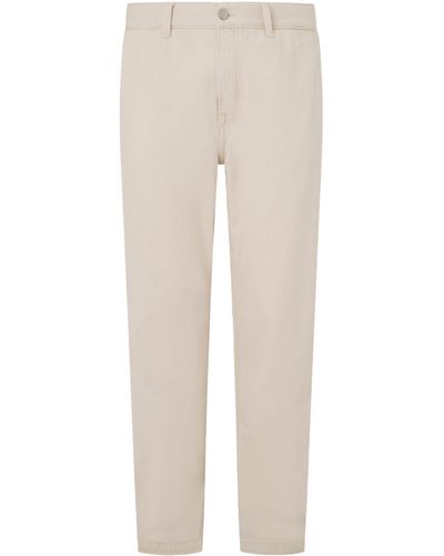 Pepe Jeans Relaxed Jeans Ecru - Wit