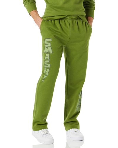 Amazon Essentials Disney Star Wars Fleece Sweatpants Pantalones Deportivos - Verde