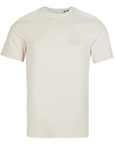O'neill Sportswear LM Veggie Type T-Shirt Unterhemd - Weiß