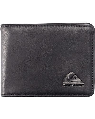 Quiksilver Bi-fold Wallet For - Black