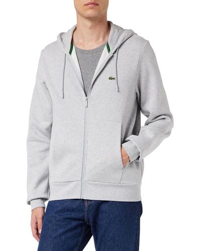 Lacoste Sh9626 Sweatshirts - Grau