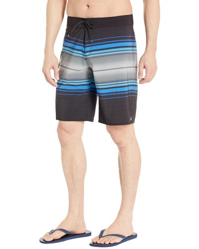 Billabong Standard 20 Inch Outseam Performance Stretch All Day Pro Boardshort - Blue