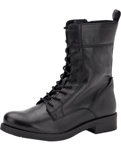 Geox D Rawelle Ankle Boot - Black