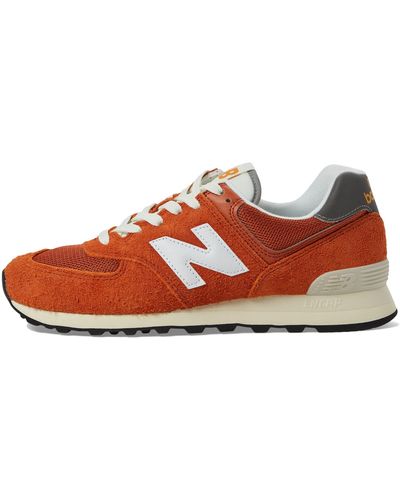 New Balance 574 V2 Lace-Up Sneaker - Weiß