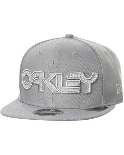 Oakley Sombrero de Malla FB B1b - Metálico