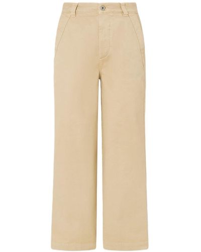 Pepe Jeans Tasha Trousers - Natural