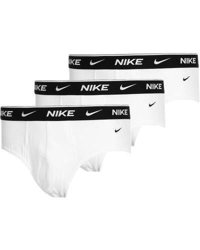 Sous-Vêtements Homme, Nike Lot de 3 Boxers Waistband