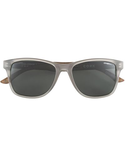 O'neill Sportswear Corkie 2.0 Polarized Sunglasses - Grey
