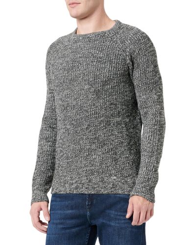 S.oliver Q/S by Pullover Black - Grau