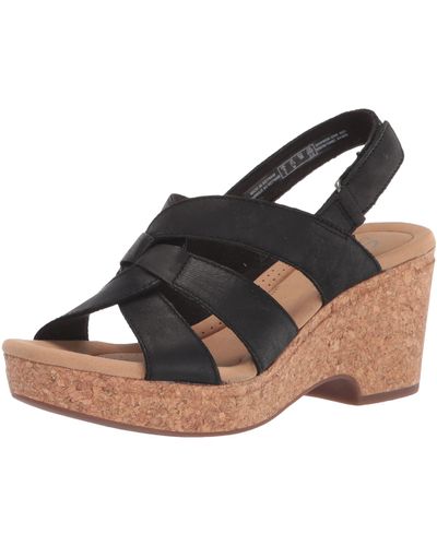 Clarks Wedge sandals for Women | Online Sale up to 62% off | Lyst