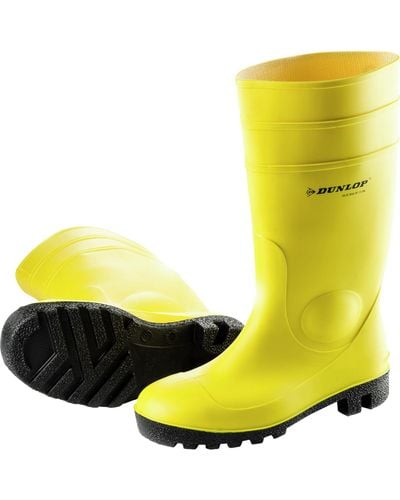 Dunlop Protective Footwear -Erwachsene Protomastor Full Safety Gummistiefel - Gelb