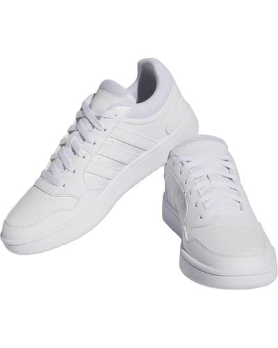 adidas Hoops 3.0 Sneaker Trainer Schuhe - Grau