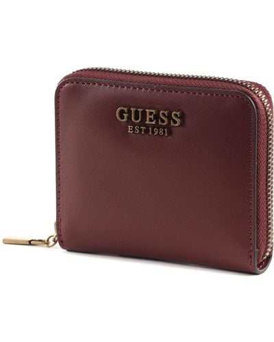 Guess Wallets ; cardholders - Rosso