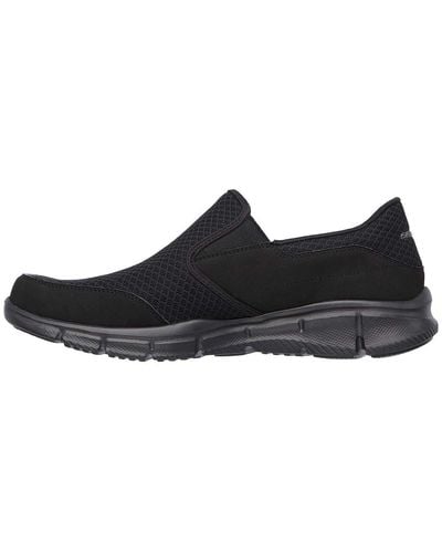 Skechers Equalizer Double Play Fitness Shoes - Black
