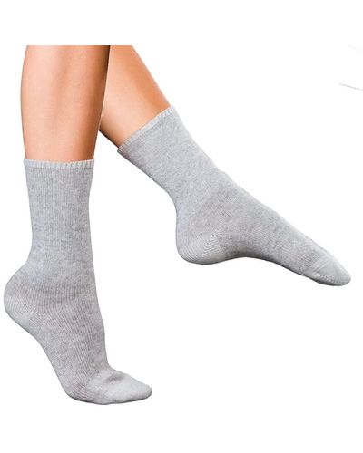 FALKE No. 1 Socks - Grey
