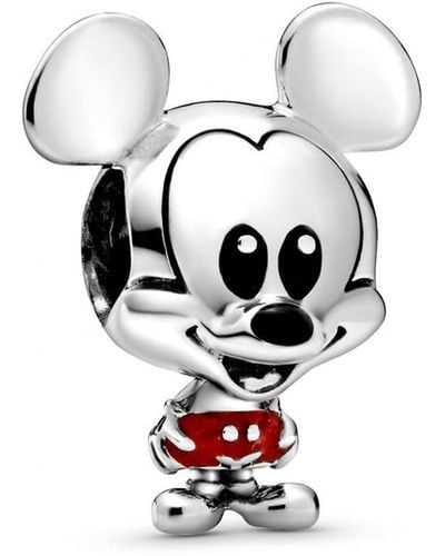PANDORA 798905C01 Perlina Disney Mickey - Bianco