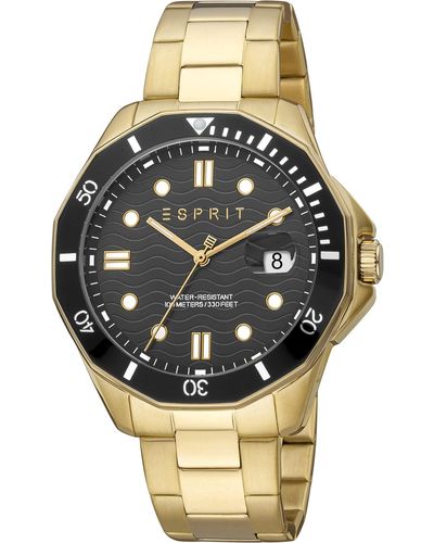 Esprit Casual Watch Es1g367m0085 - Grey