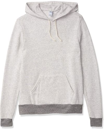 Alternative Apparel Challenger Hoodie Sweatshirt - Gray