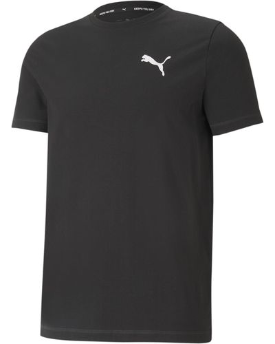 PUMA Active Soft T-Shirt - Schwarz