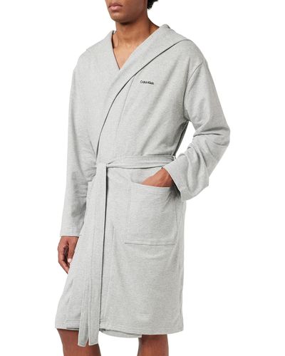 Calvin Klein Robe in Grey for Men | Lyst UK
