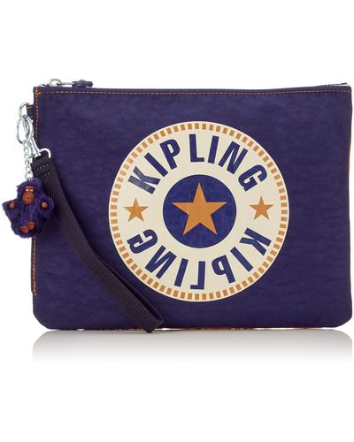 Kipling IAKA L Wristlet - Blu