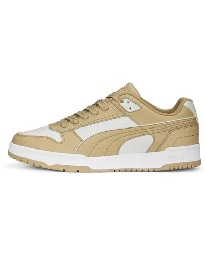 PUMA Rbd Game Low Trainers - Natural