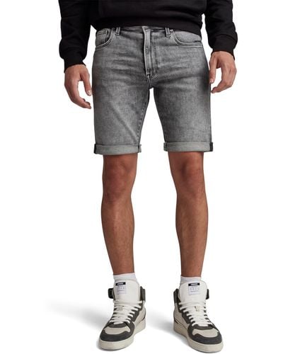 G-Star RAW 3301 Slim Shorts - Grey