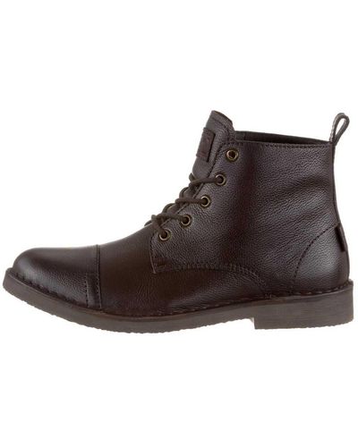 Levi's Levis Footwear And Accessories Track Boots - Brown