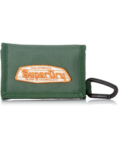 Superdry S CALI Velco Wallet Sundries - Grün