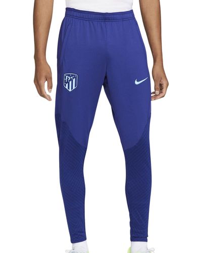 Nike Atlético Madrid Strike Trousers - Blue