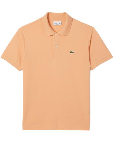 Lacoste S Polo Shirt Orange Xxl - Multicolour