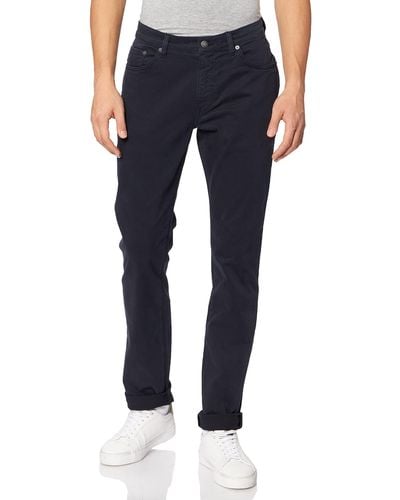 GANT Jeans Hayes Desert Pantaloni Elei da Uomo - Blu