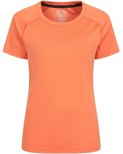 Mountain Warehouse Shirt Endurance pour s - Orange
