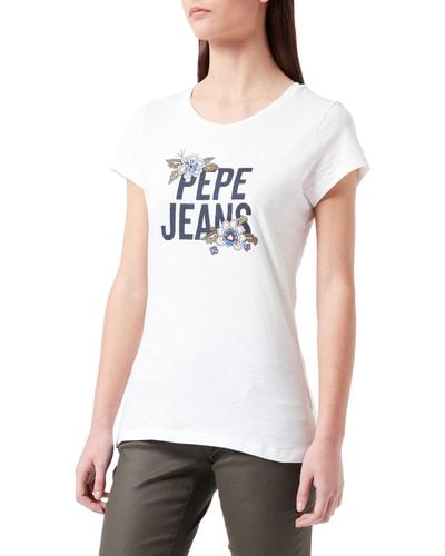Pepe Jeans BERNARDETTE Shirt - Blanc