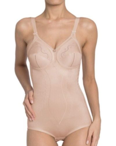 Triumph Body Doreen + Cotton 01 BSZ 01 - Braun