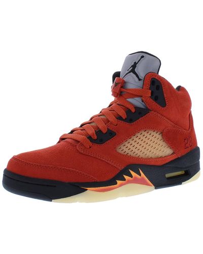 Nike Air Jordan 5 Retro Sneaker - Rot