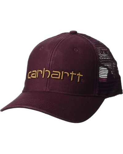 Carhartt 101195 Men's Dunmore Cap - Prot - Lila