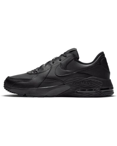 Nike Air Max Excee Leather Sneaker - Noir