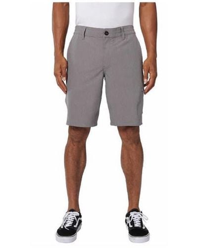 O'neill Sportswear S Curl Hybrid Shorts - Grey