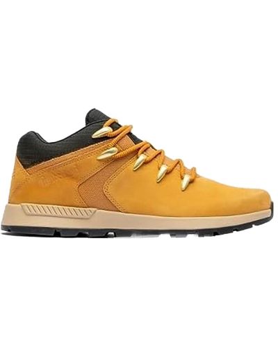Timberland Sprint Trekker Super Ox Color Wheat Taille 45,5 pour - Jaune