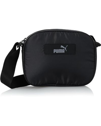 PUMA Core Pop Cross-body Bag Shoulder Bag - Black