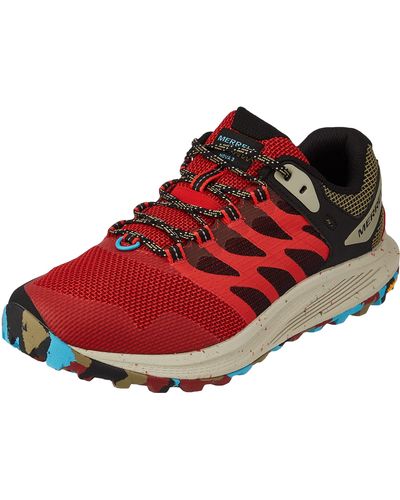 Merrell Nova 3 Hiking Shoe - Red