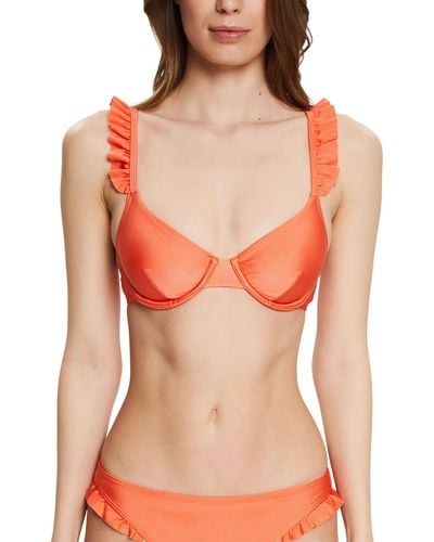 Esprit Zaley Beach UW.Bra Bikini - Naranja